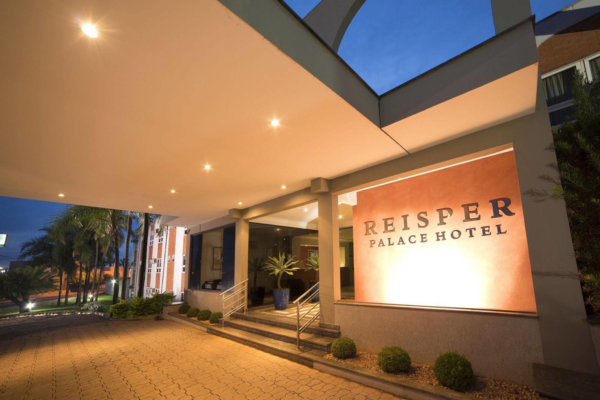Reisper Palace Hotel Catanduva  Eksteriør bilde