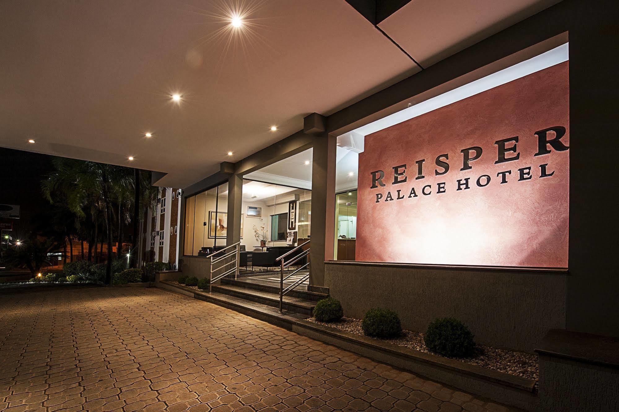 Reisper Palace Hotel Catanduva  Eksteriør bilde